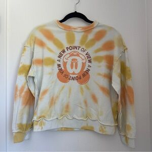 Disney Tie-Dye “A New Point of View” Pullover Sweatshirt